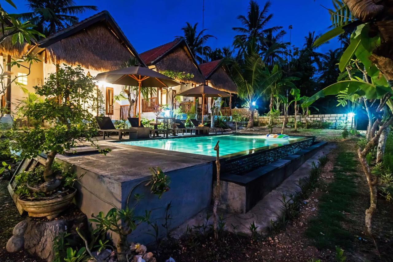 Alam Selumbung Garden Hotell Sakti Exteriör bild