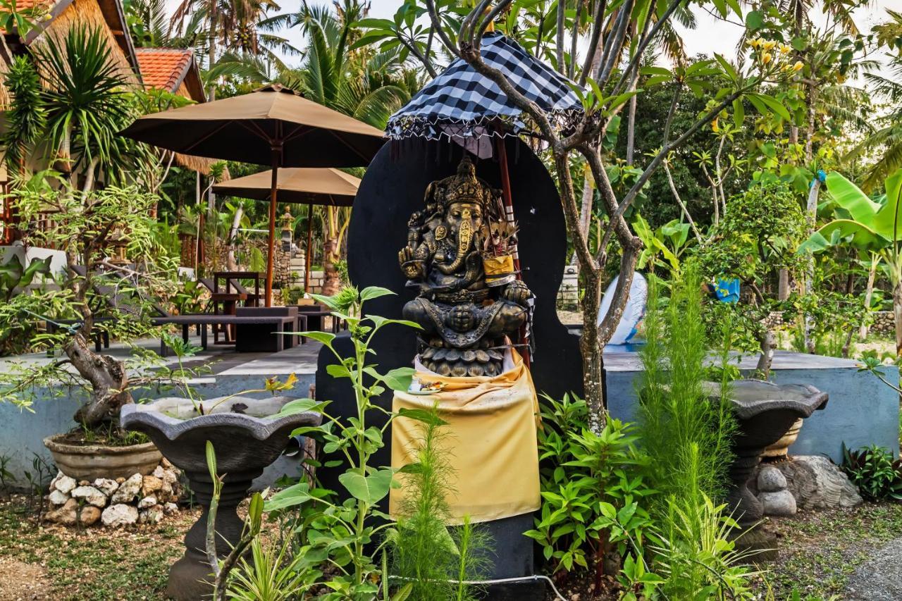 Alam Selumbung Garden Hotell Sakti Exteriör bild
