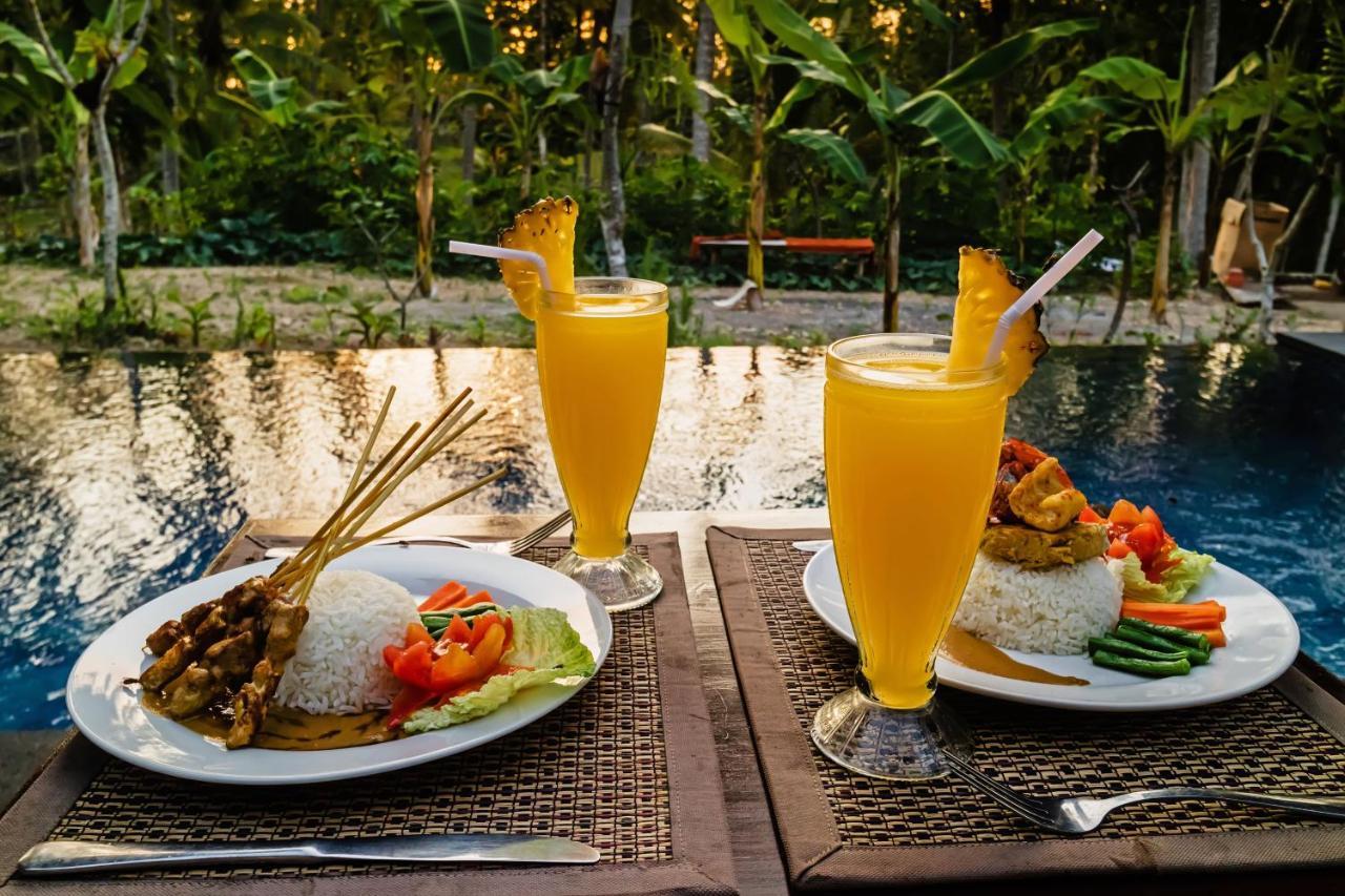 Alam Selumbung Garden Hotell Sakti Exteriör bild
