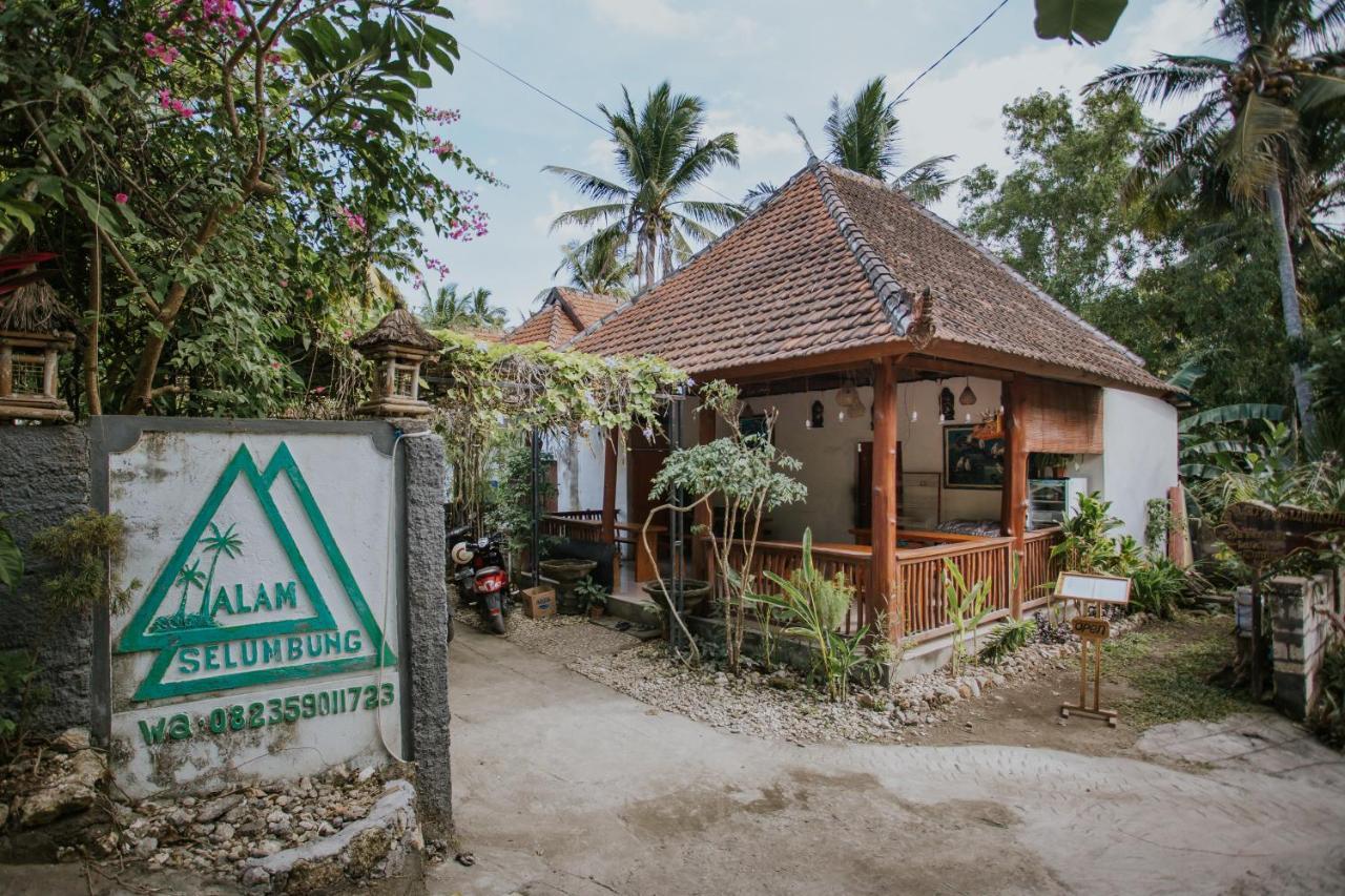 Alam Selumbung Garden Hotell Sakti Exteriör bild