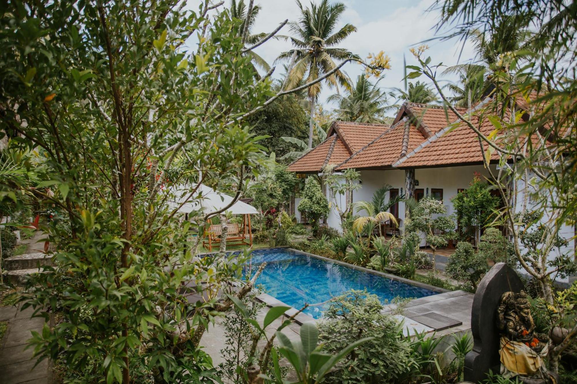 Alam Selumbung Garden Hotell Sakti Exteriör bild