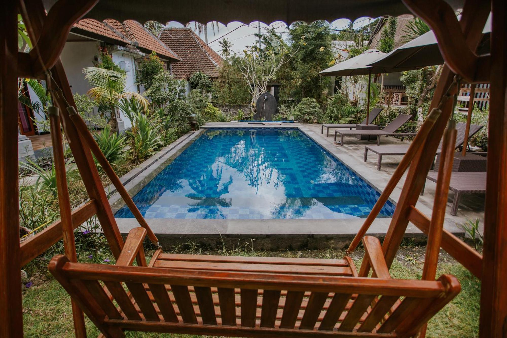 Alam Selumbung Garden Hotell Sakti Exteriör bild
