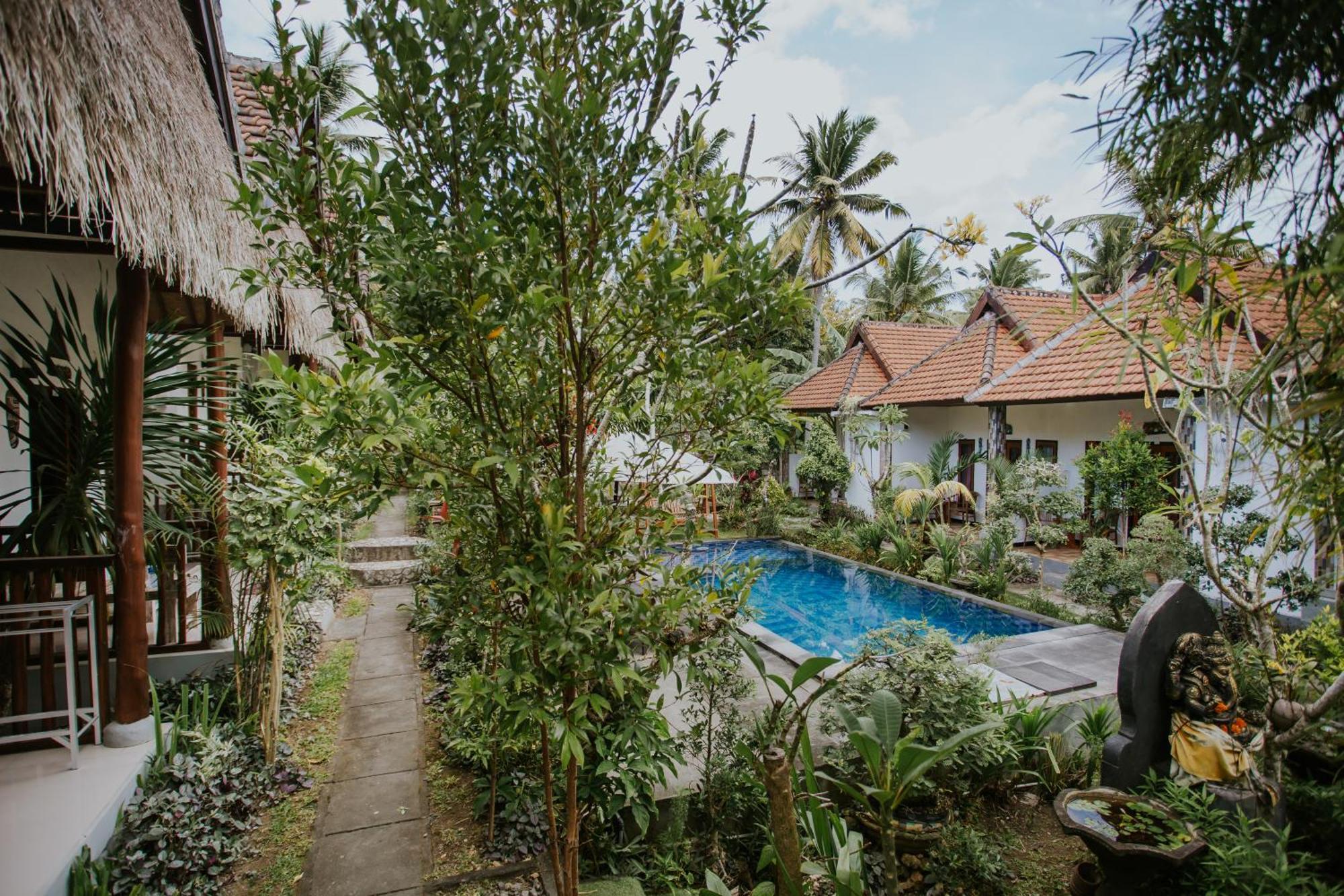 Alam Selumbung Garden Hotell Sakti Exteriör bild