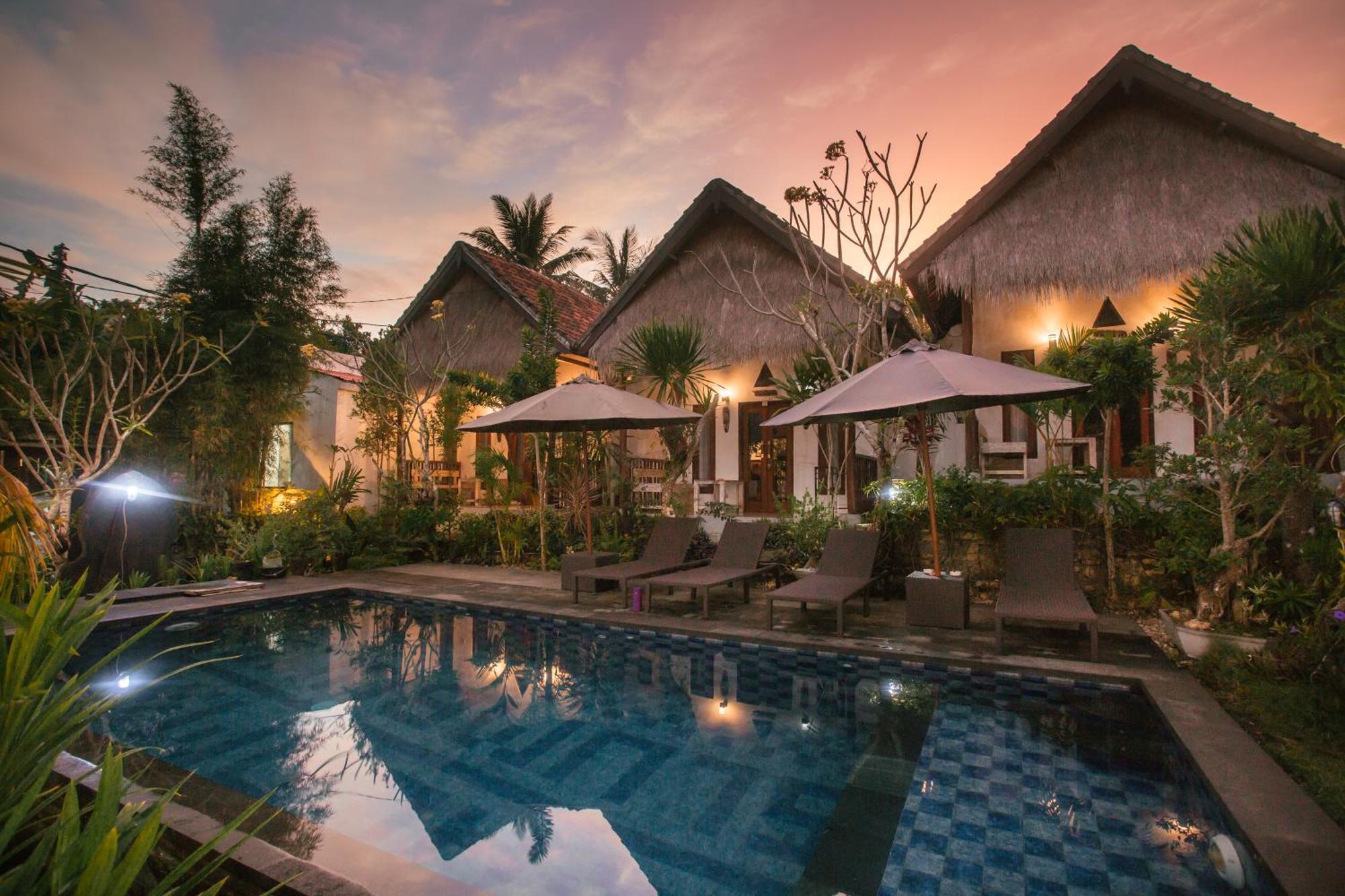 Alam Selumbung Garden Hotell Sakti Exteriör bild